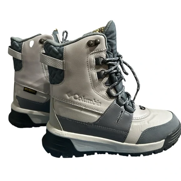 COLUMBIA Bugaboot Celsius Plus Winter Outdoor Hiking Boots S39 - Picture 5 of 11